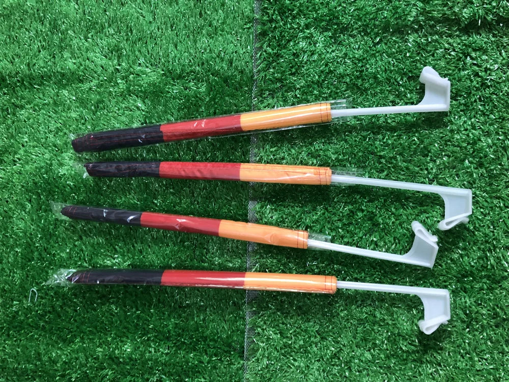 Germany Car Flag - German Flag 30x45cm with Plastic Flagpole | World Cup Fan Gear