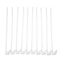 Car Window Flag Holders - 10-Pack Clip-On Flagpole Mounts