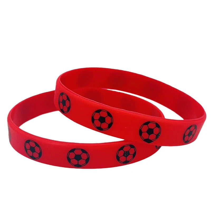 6Pcs 2026 Football Event-related Products, Including Mascots, Statues, Keychains, and Wristbands