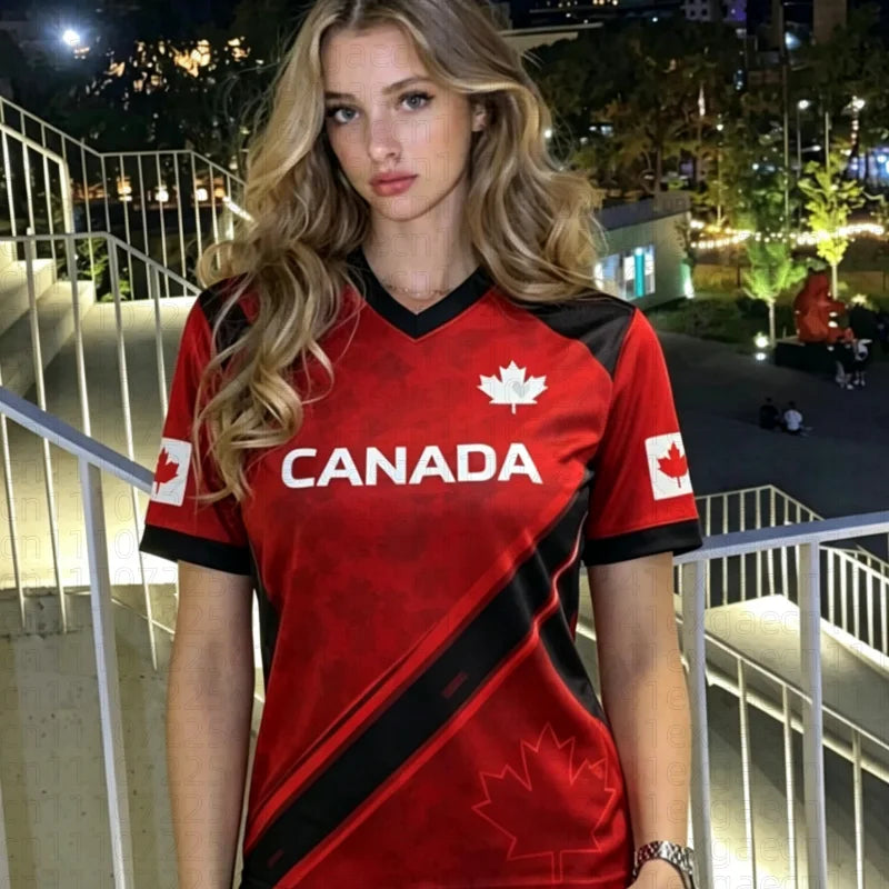 Canada Soccer Fan Jersey 2026 – Men, Women & Kids Sizes