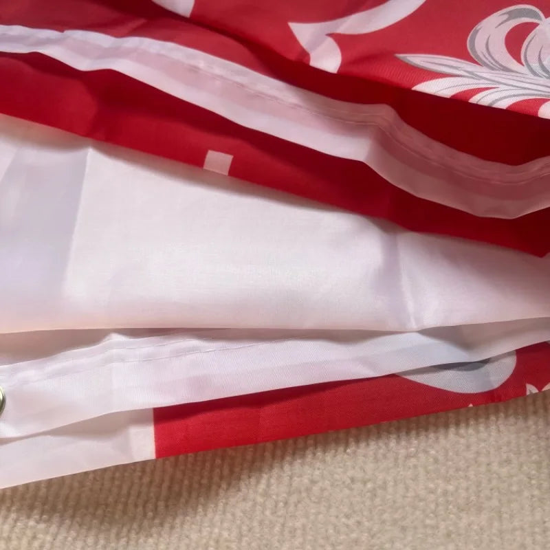 Polish Eagle Flag - Premium Poland White Eagle Banner 3x5ft (90x150cm)