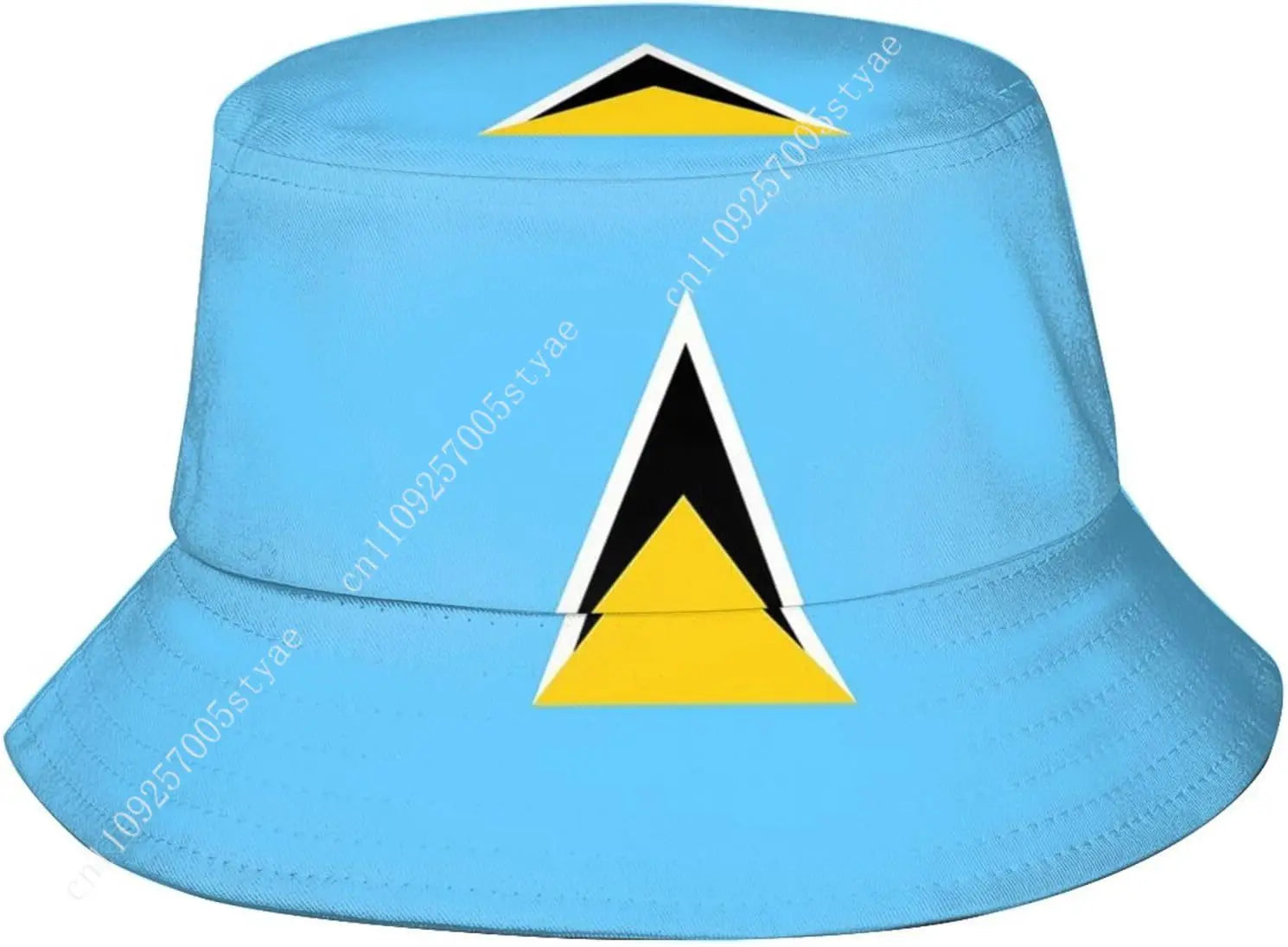 National Flag Bucket Hat - Premium Cotton Fisherman Cap (Unisex)
