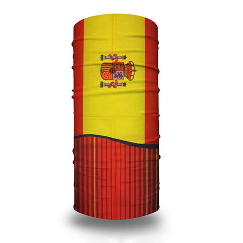 2026 world mask Flag 14x21cm Football cup fans' seamless magic headscarf cycling windproof mask Banner Event Garlands decoration