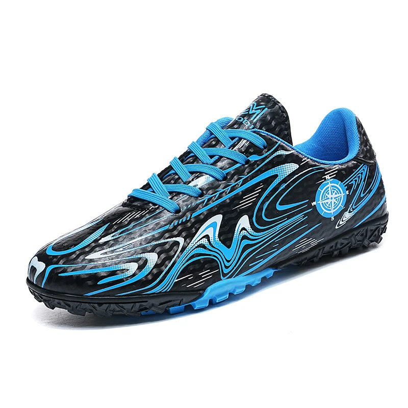 Men's & Women's Soccer Shoes – Waterproof Football Boots with Rubber Cleats