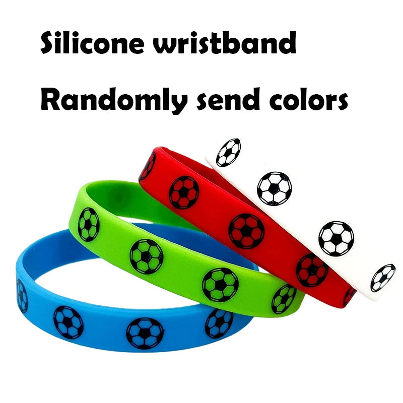 6Pcs 2026 Football Event-related Products, Including Mascots, Statues, Keychains, and Wristbands