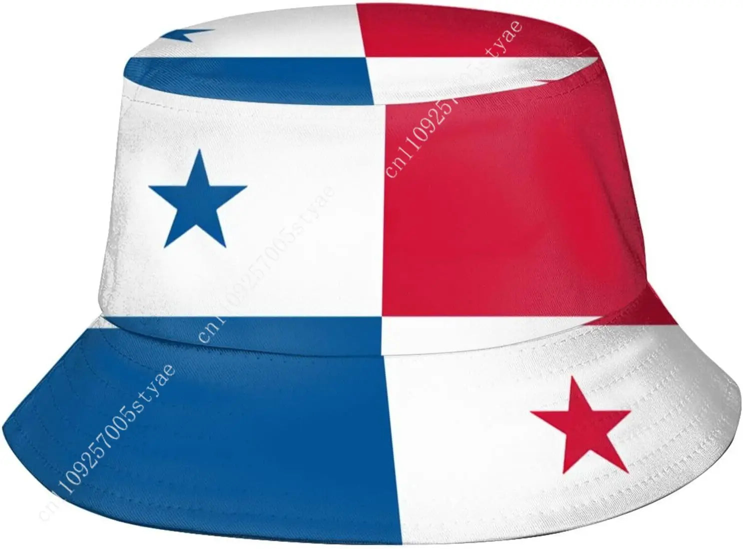 National Flag Bucket Hat - Premium Cotton Fisherman Cap (Unisex)