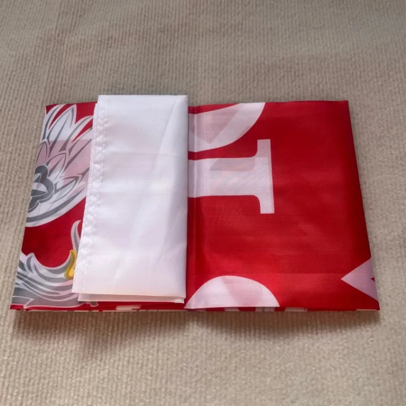 Polish Eagle Flag - Premium Poland White Eagle Banner 3x5ft (90x150cm)