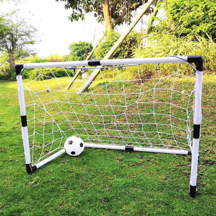 2pcs 92CM Portable Soccer Goal – Indoor & Outdoor