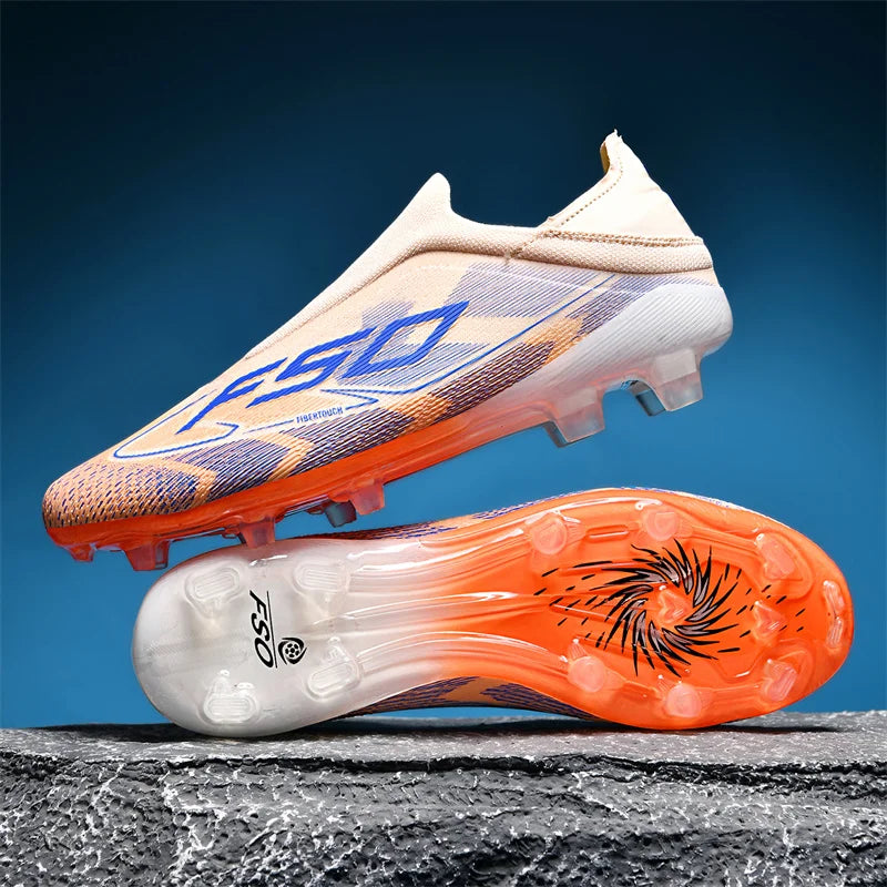 Men's Football Boots – Non-Slip Grass Cleats for Indoor & Outdoor