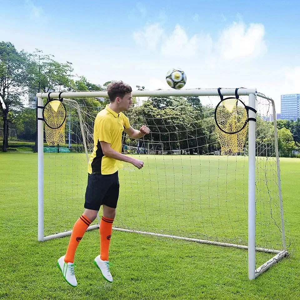 Soccer Target Goal Net – Shooting Accuracy Trainer