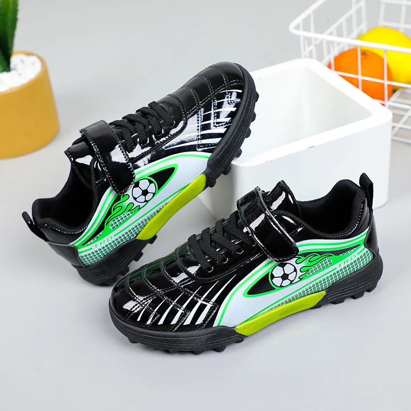 Casual Cool Soccer Shoes for Boys – Lightweight & Non-Slip