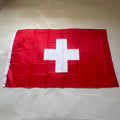 Switzerland Flag - Premium Swiss Banner 3x5ft (90x150cm)