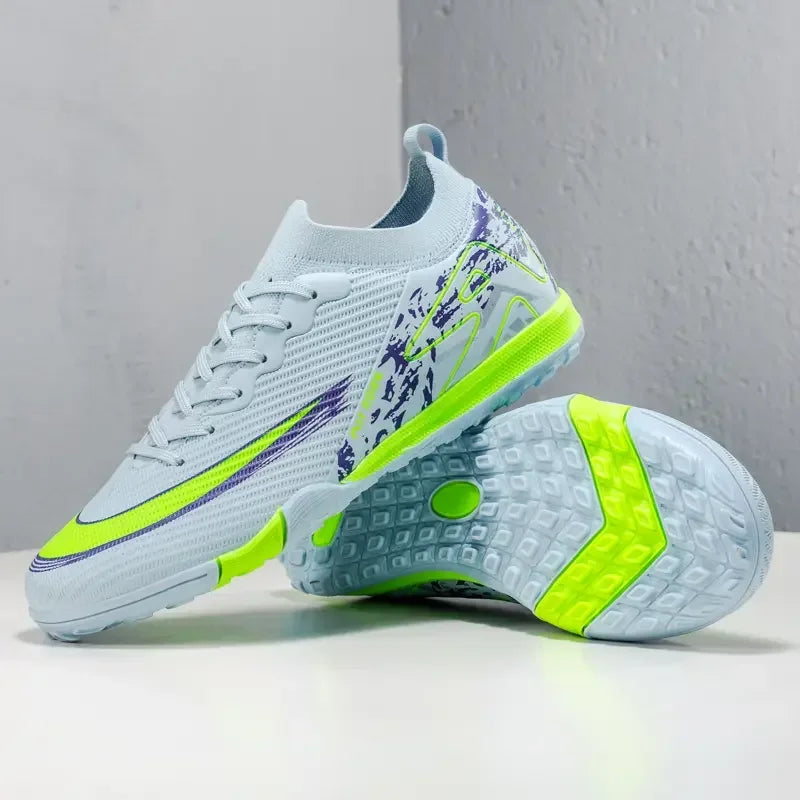 Popular Youth Training Soccer Shoes Comfortable Durable Match Cleats
