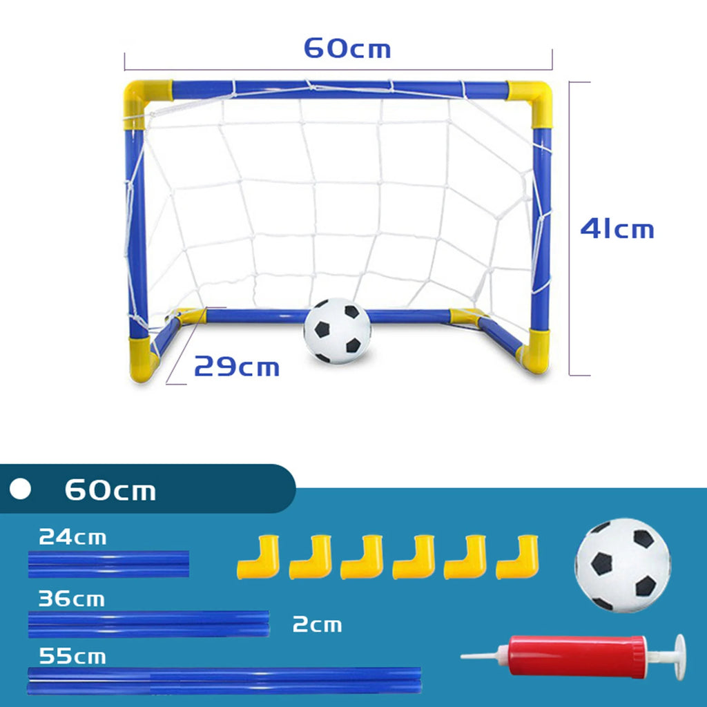 Mini Soccer Goal Set – Kids Indoor & Outdoor Football Toy