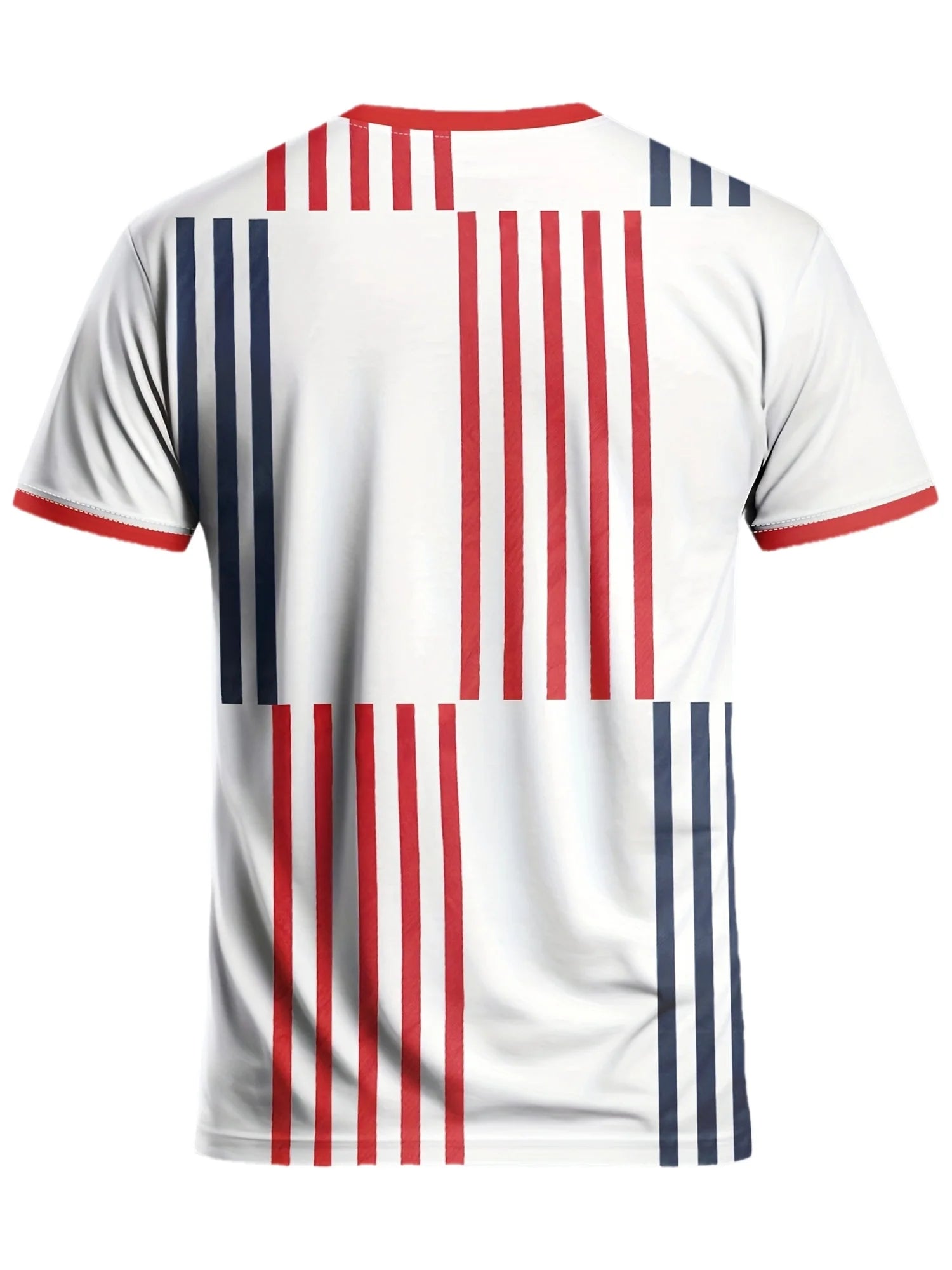 2026 USA Football Shirt – 3D Print Breathable Sports Tee