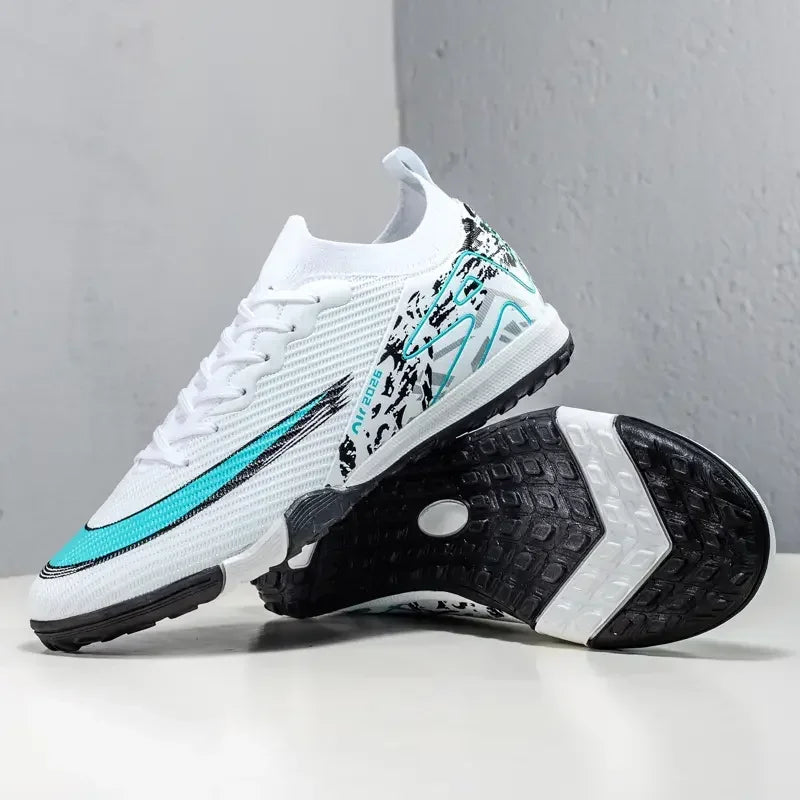 Popular Youth Training Soccer Shoes Comfortable Durable Match Cleats