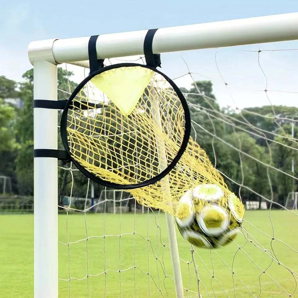 Soccer Target Goal Net – Shooting Accuracy Trainer