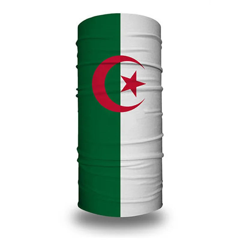 2026 world mask Flag 14x21cm Football cup fans' seamless magic headscarf cycling windproof mask Banner Event Garlands decoration