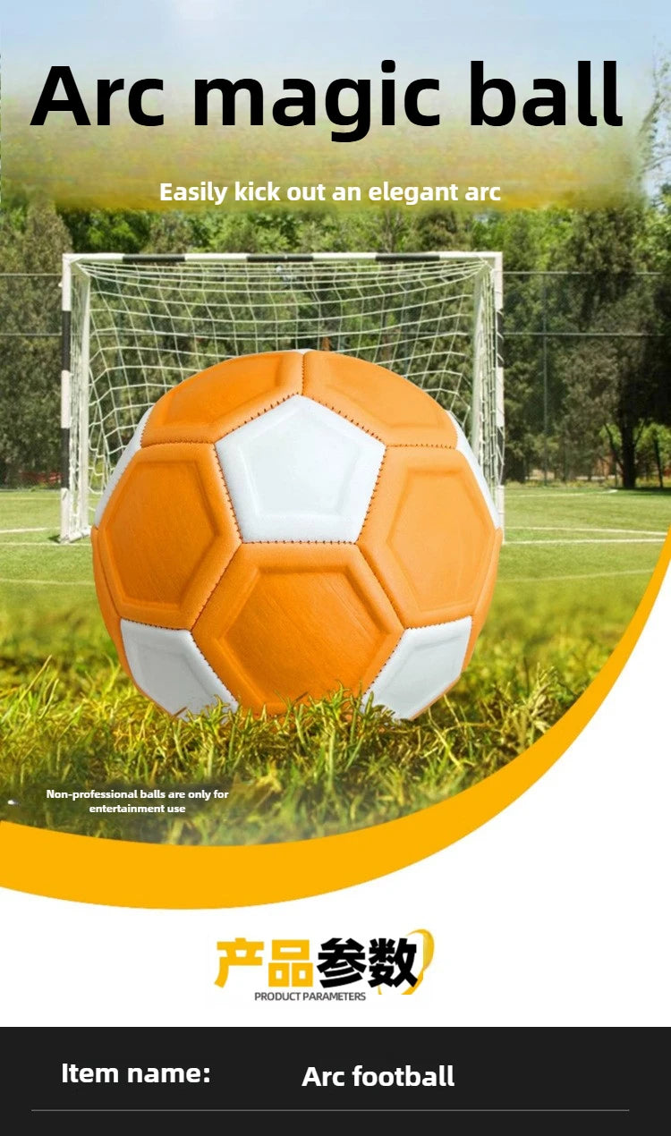 Curve Swerve Soccer Ball – Trick Shot Training Ball