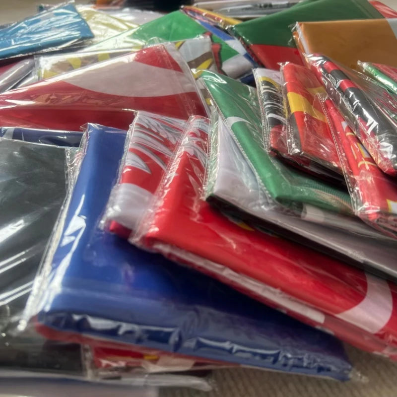 Polish Eagle Flag - Premium Poland White Eagle Banner 3x5ft (90x150cm)