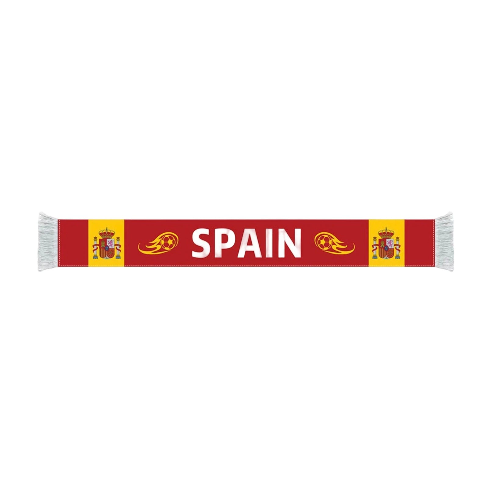 Football Game Flag Scarf – Fan Cheering Props & Party Supplies