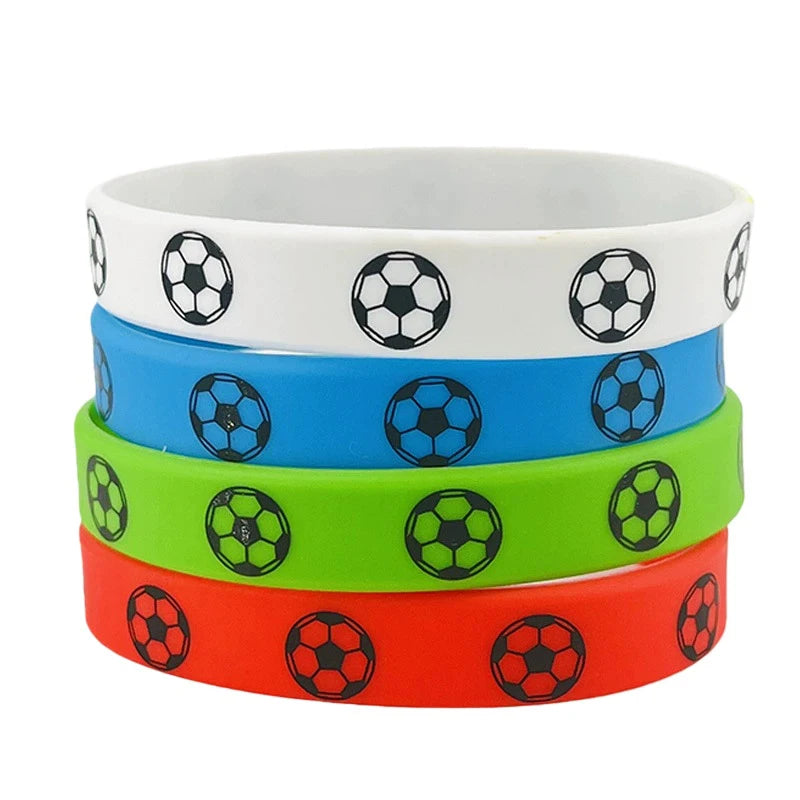 6Pcs 2026 Football Event-related Products, Including Mascots, Statues, Keychains, and Wristbands