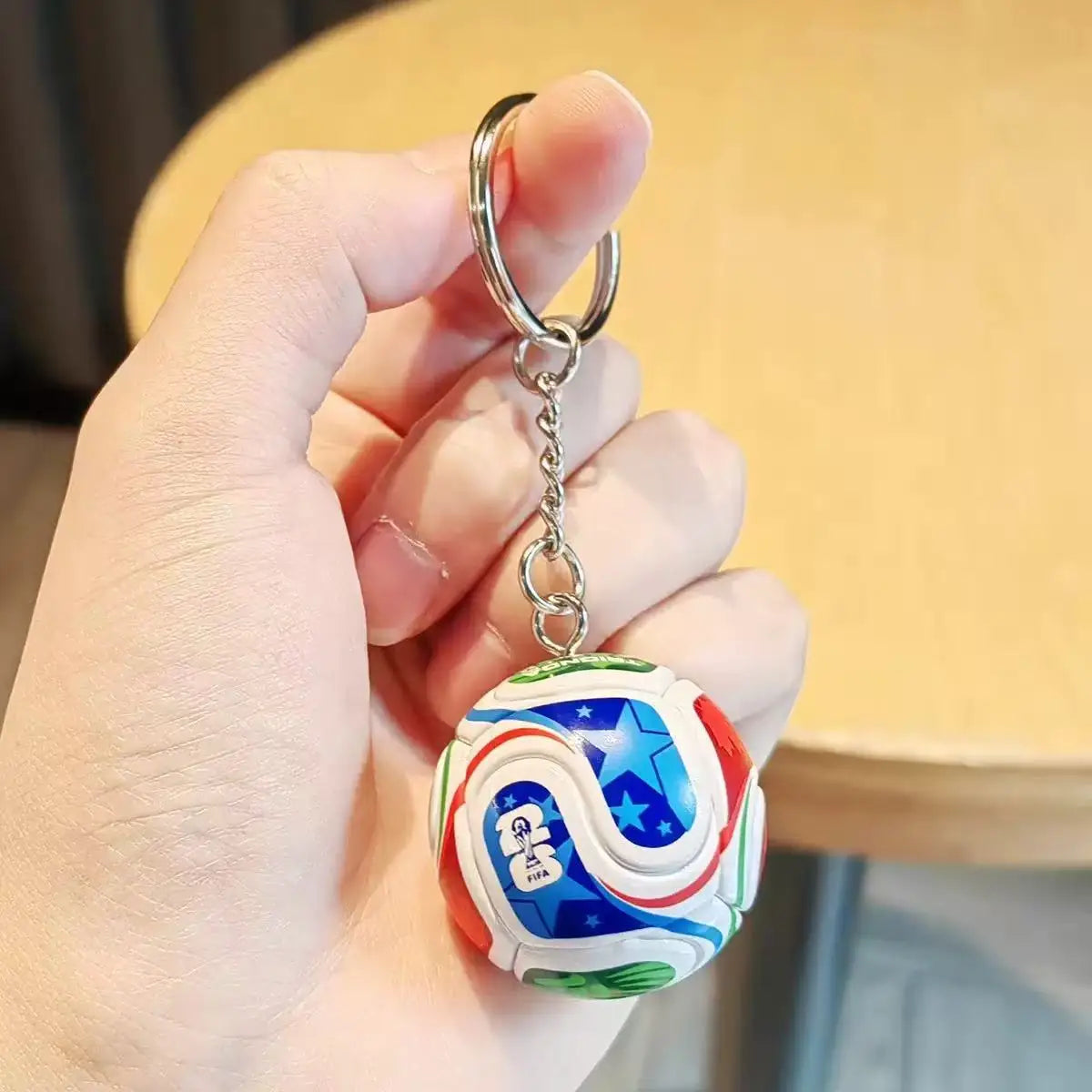 World Cup 2026 Soccer Ball Keychain