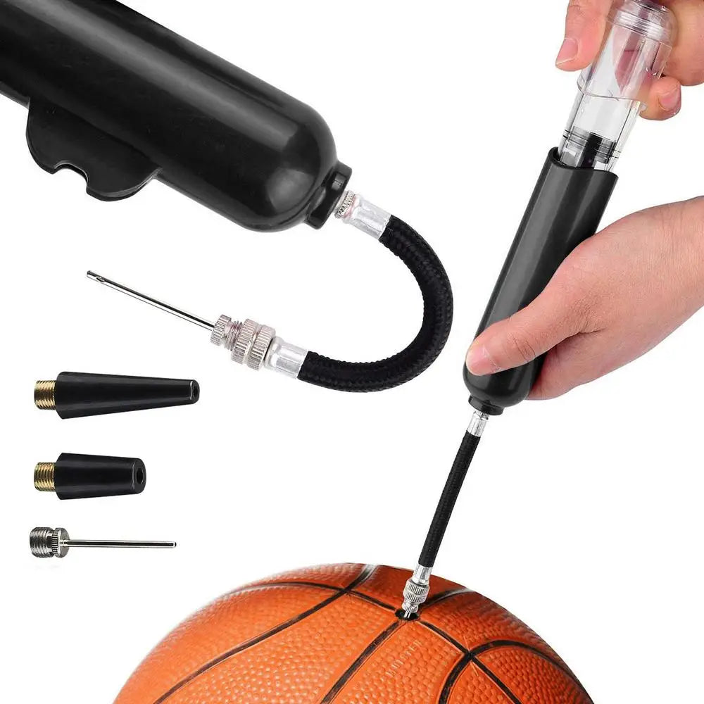 Portable Soccer Ball Pump – Multi-Sport Air Inflation Device for Football, Volleyball & More