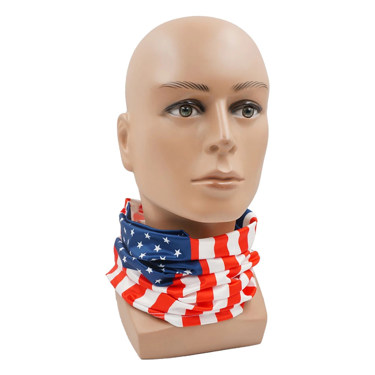 2026 world mask Flag 14x21cm Football cup fans' seamless magic headscarf cycling windproof mask Banner Event Garlands decoration