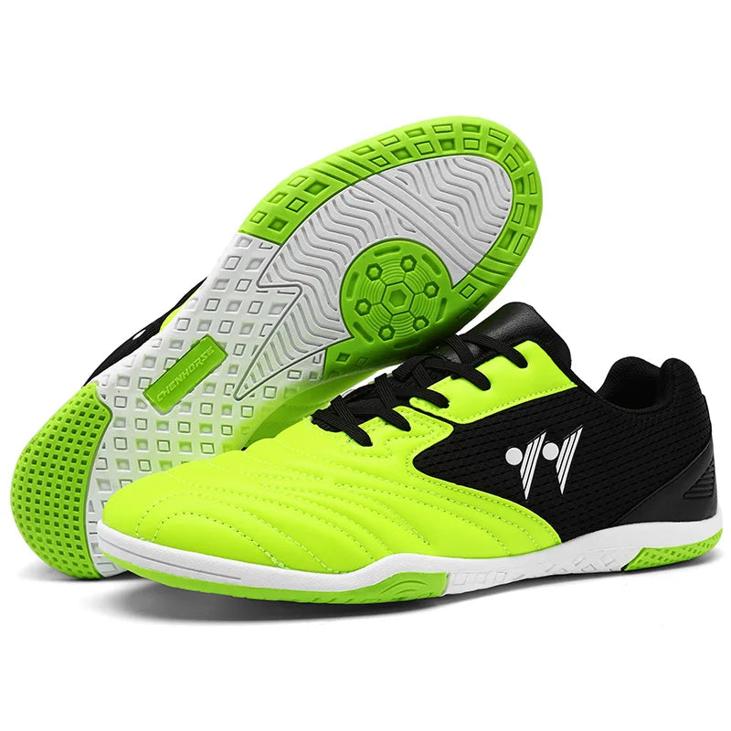 New Men Soccer Shoes Indoor High-top Non-Slip High-quality Match Futsal Sneakers Football Boots Grass Hot-selling Outdoor 37-45