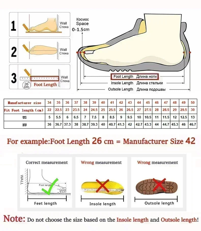 Men's & Women's Soccer Shoes – Waterproof Football Boots with Rubber Cleats
