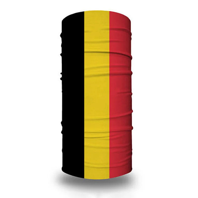 2026 world mask Flag 14x21cm Football cup fans' seamless magic headscarf cycling windproof mask Banner Event Garlands decoration