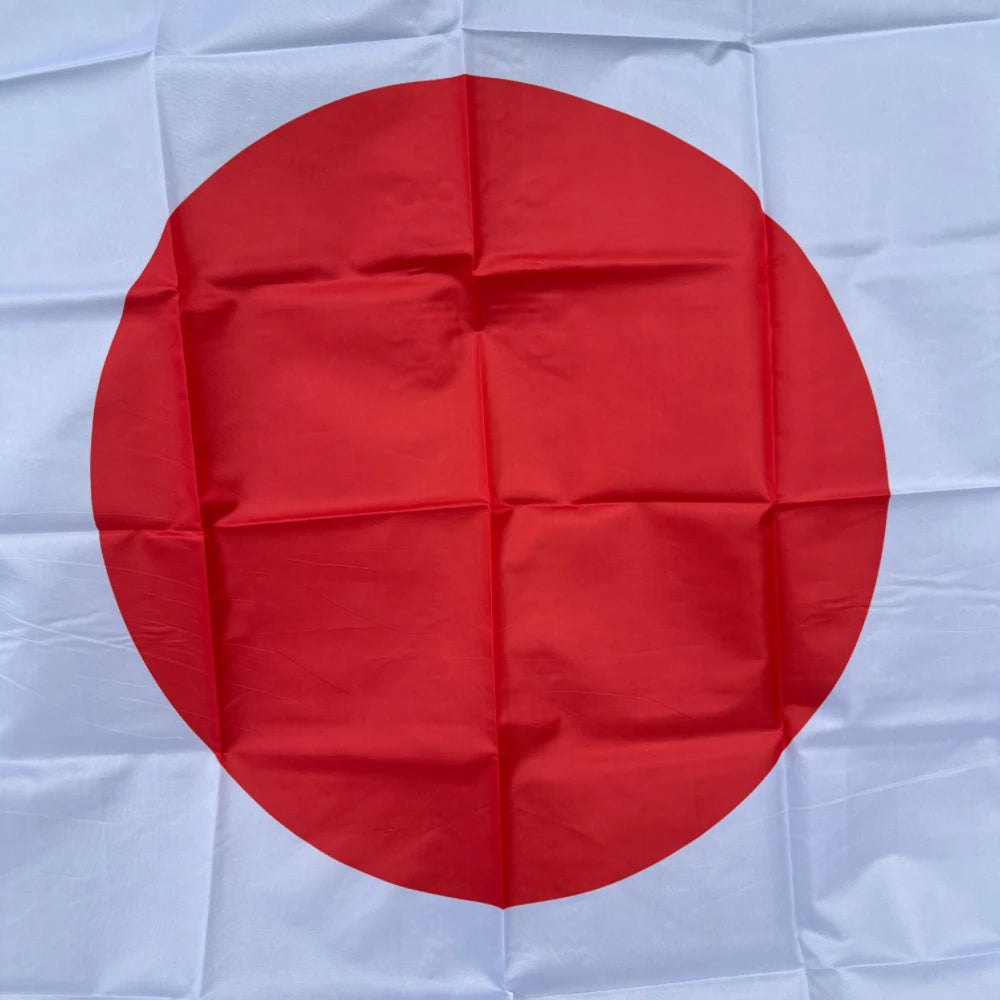 Japanese Flag - Premium Polyester 3x5ft (90x150cm)