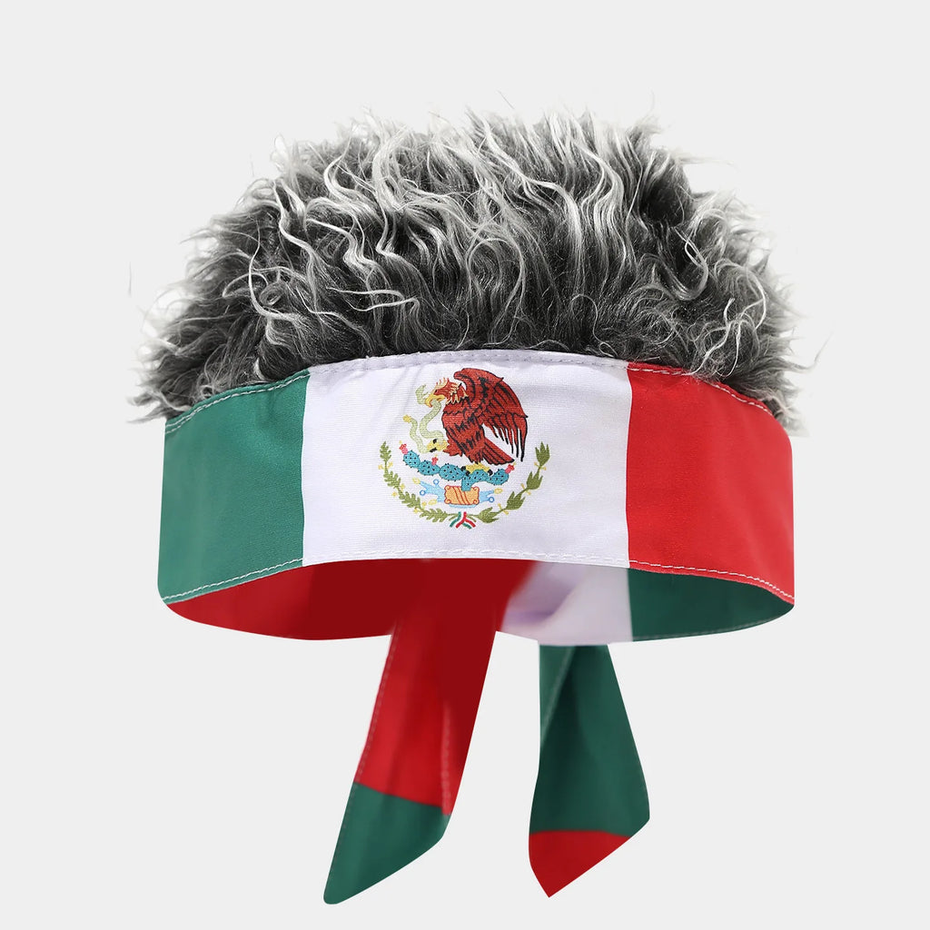 Football Fans Brimless Beanies Hat Caps United States Canada Mexico World Cup Cheering Caps Unisex