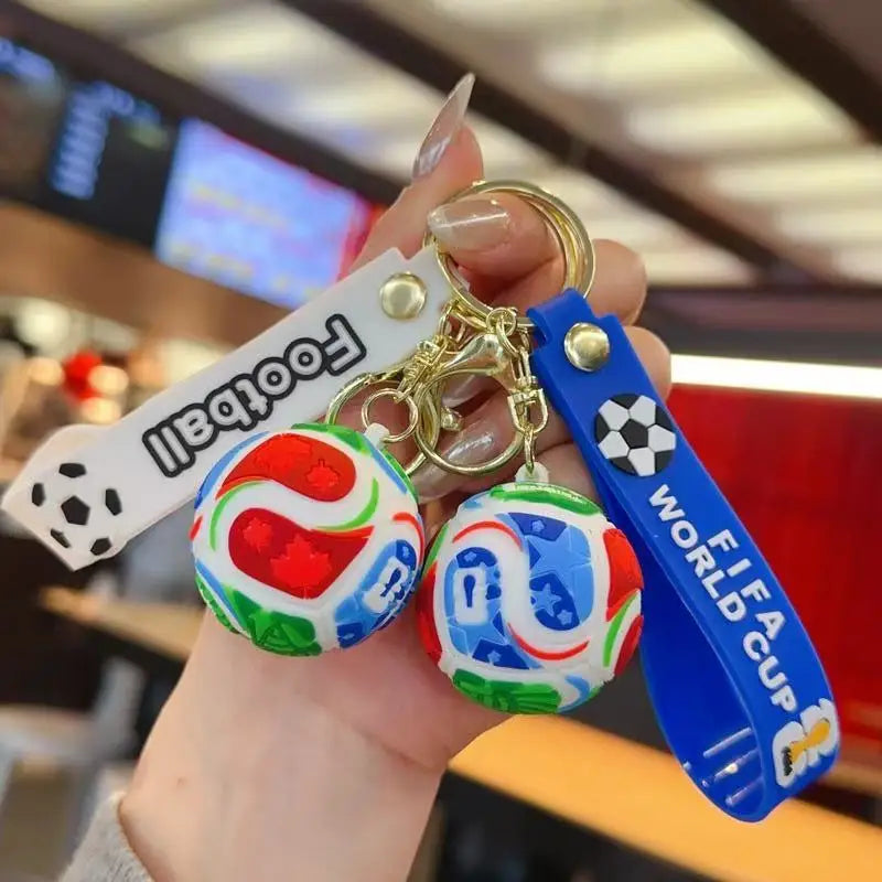 World Cup 2026 Soccer Ball Keychain