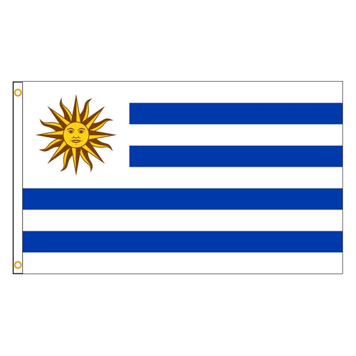 60×90 90x150 120×180CM Uruguay Emblem Flag Polyester Printed Banner Tapestry For Decor