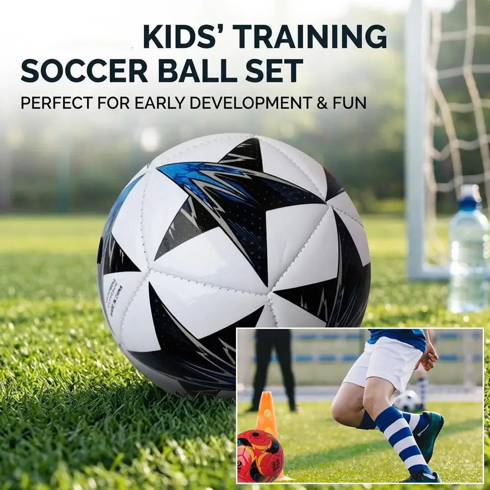 Size 2 Mini Soccer Ball Kids Preschool Children's Toy Football Boy Gift Small Training Ball Parent-child Interaction