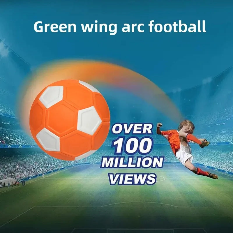 Curve Swerve Soccer Ball – Trick Shot Training Ball