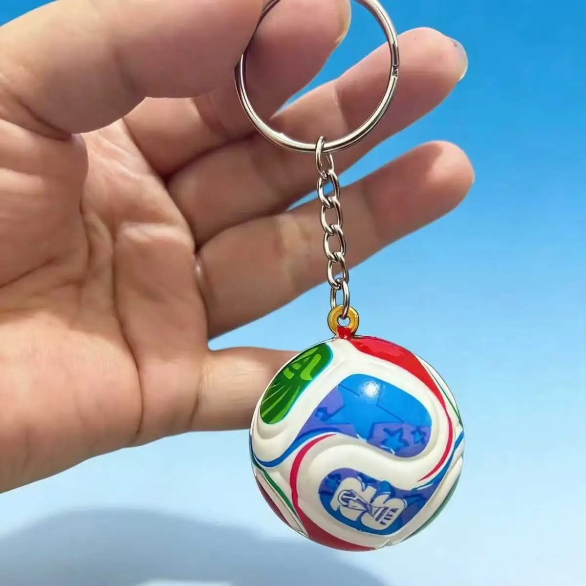 World Cup 2026 Soccer Ball Keychain