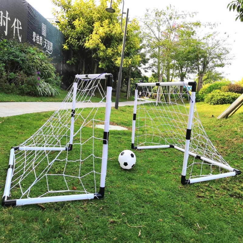 2pcs 92CM Portable Soccer Goal – Indoor & Outdoor