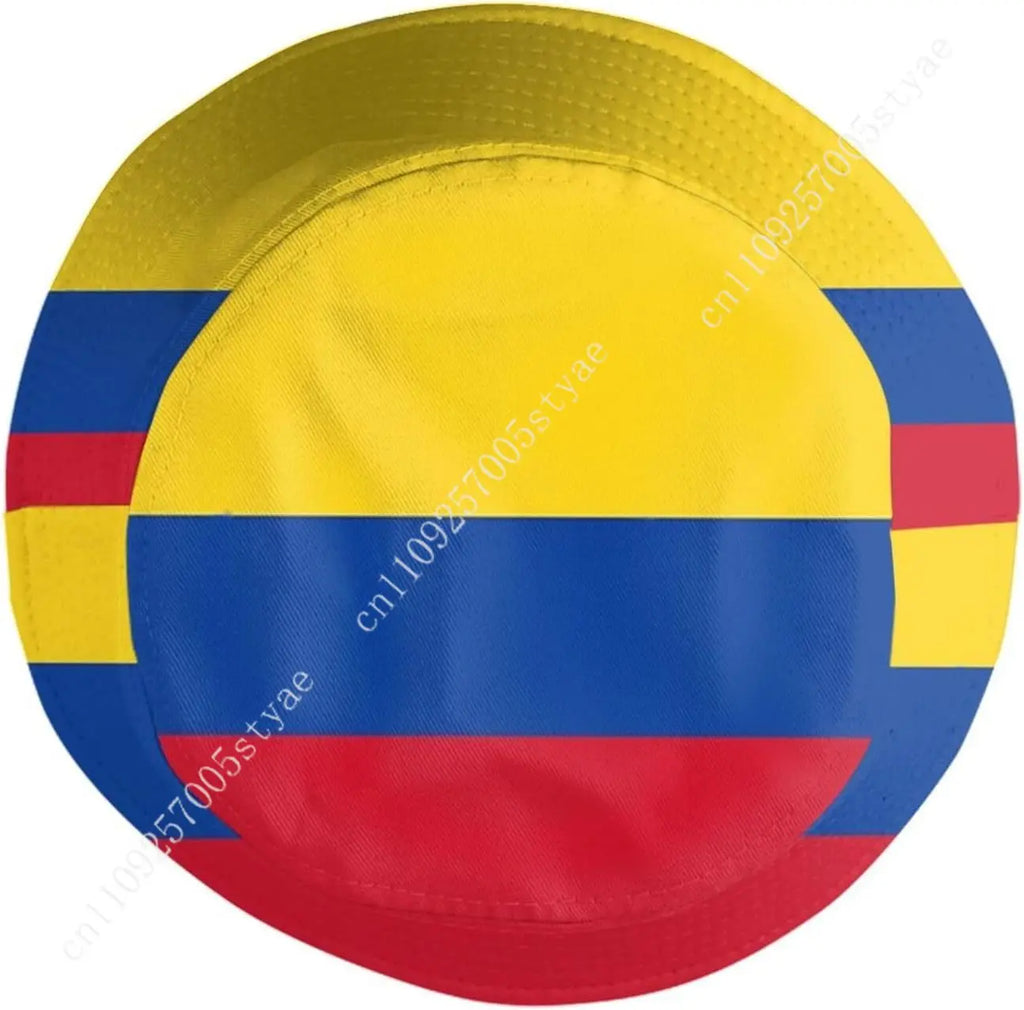 National Flag Bucket Hat - Premium Cotton Fisherman Cap (Unisex)