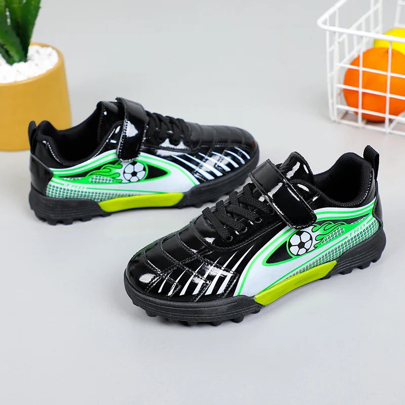 Casual Cool Soccer Shoes for Boys – Lightweight & Non-Slip