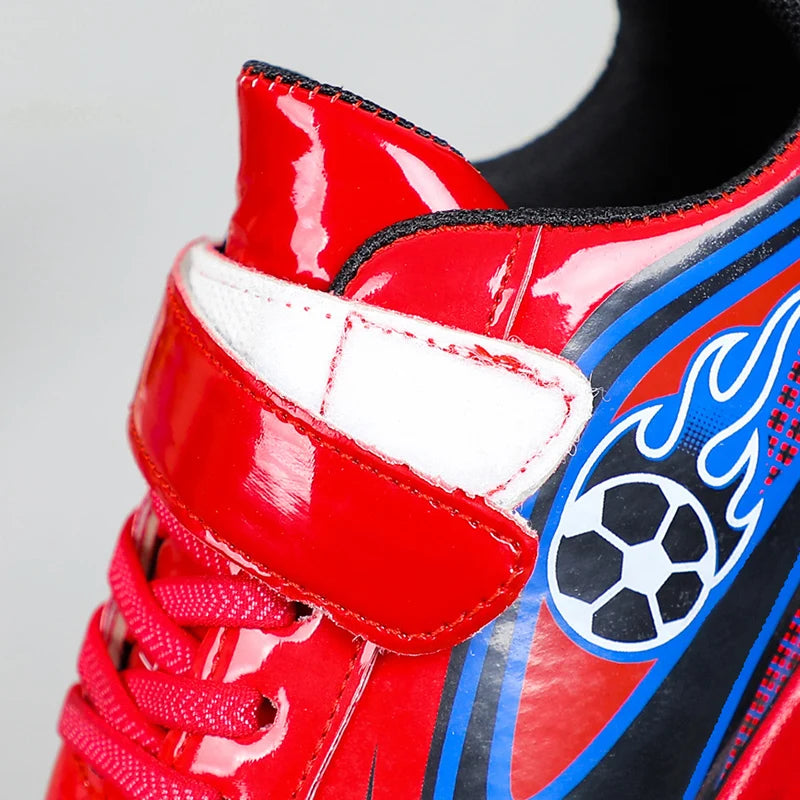 Casual Cool Soccer Shoes for Boys – Lightweight & Non-Slip
