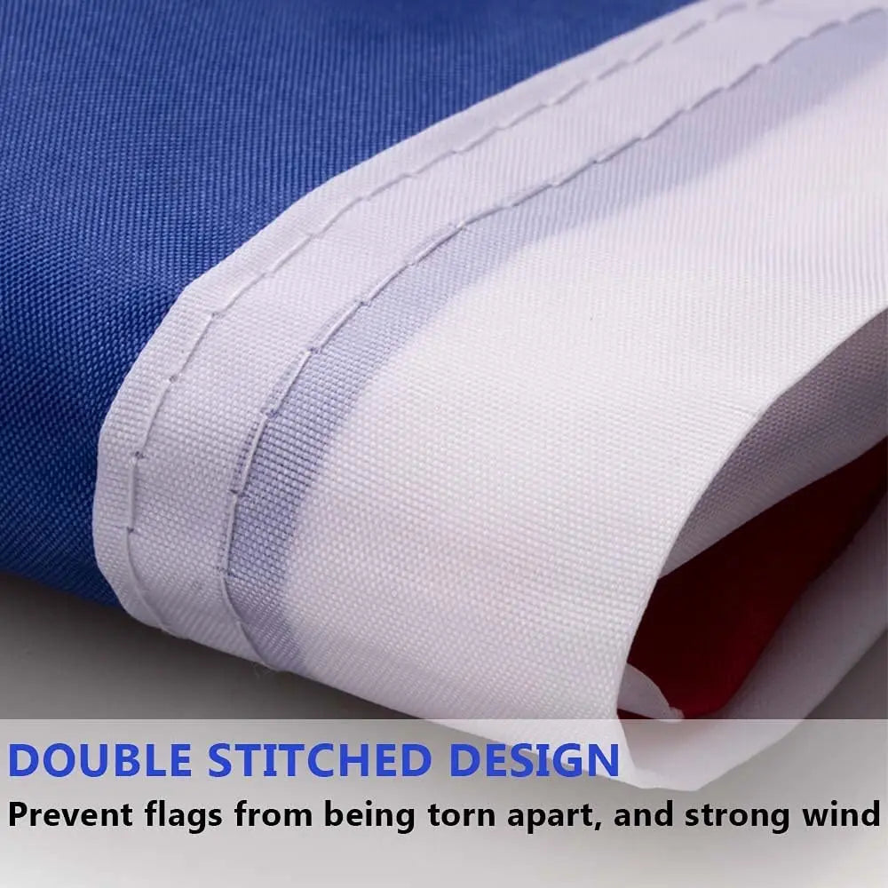 Single-sided printing of the Norway flag wall decoration