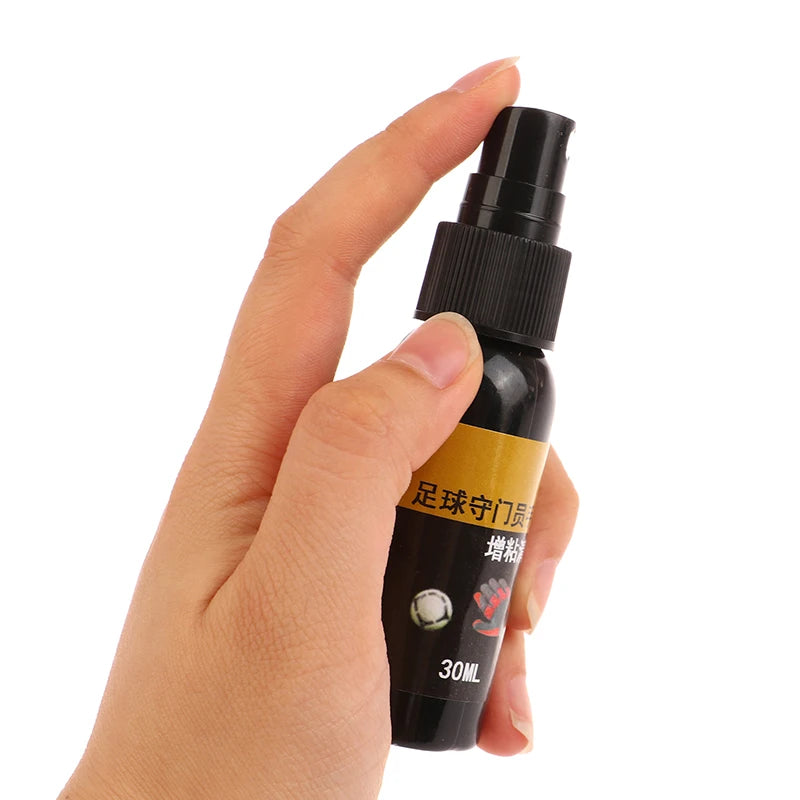 Goalkeeper Glove Grip Spray – 30ml | Non-Slip Enhanced Sticky Formula