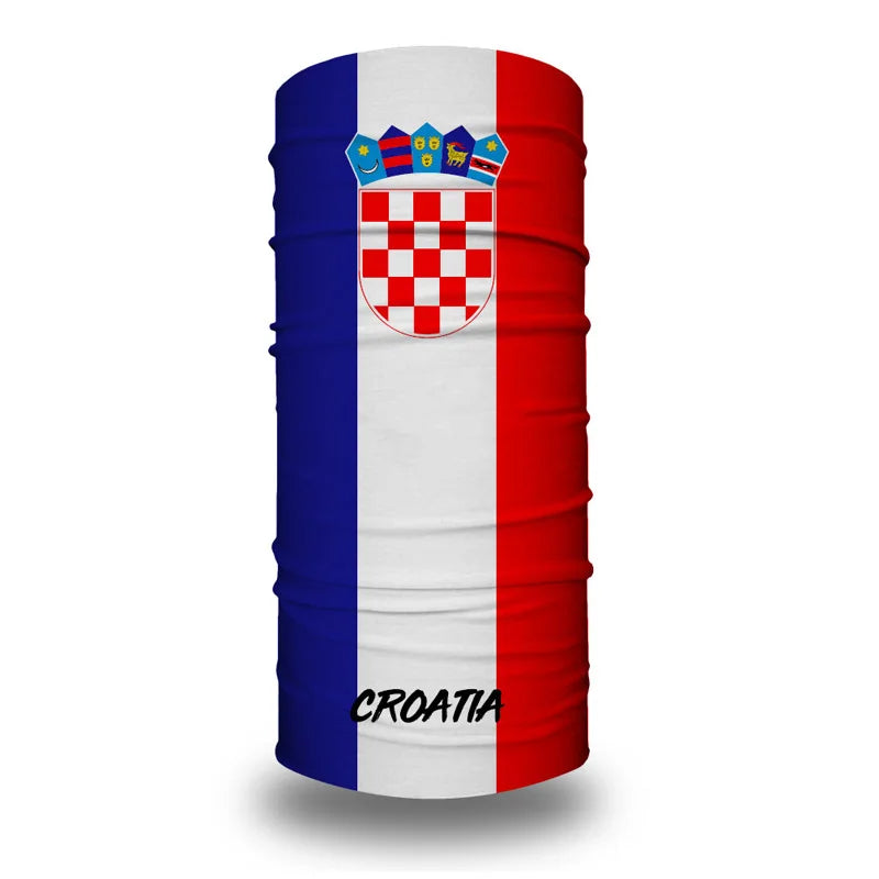 2026 world mask Flag 14x21cm Football cup fans' seamless magic headscarf cycling windproof mask Banner Event Garlands decoration