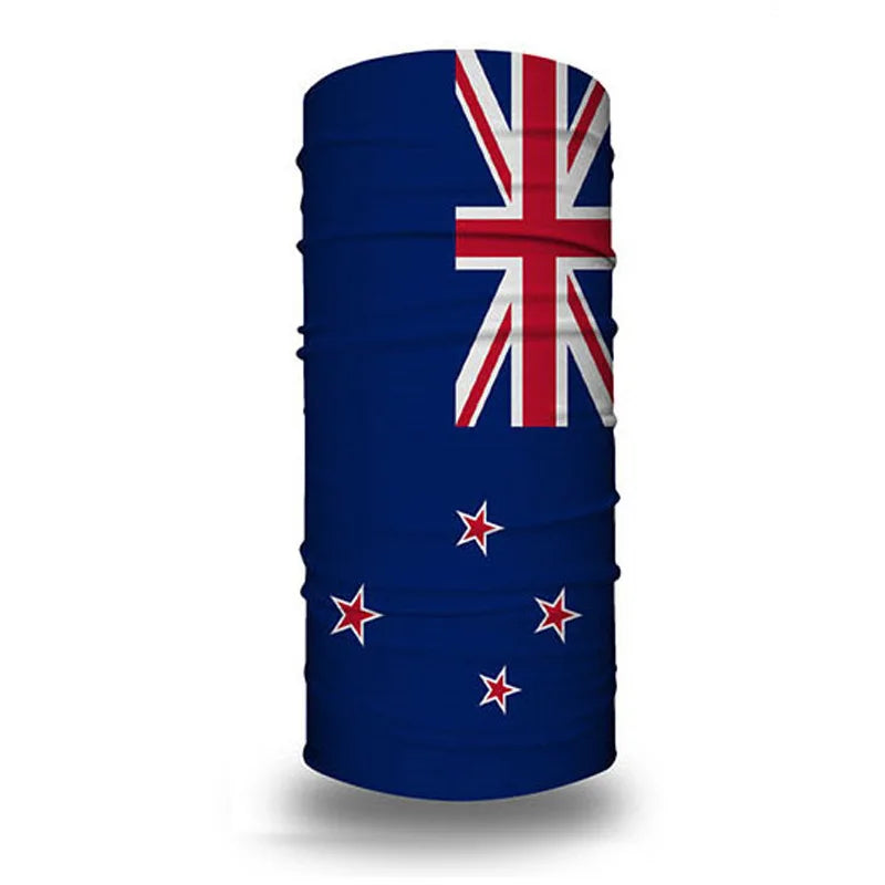 2026 world mask Flag 14x21cm Football cup fans' seamless magic headscarf cycling windproof mask Banner Event Garlands decoration