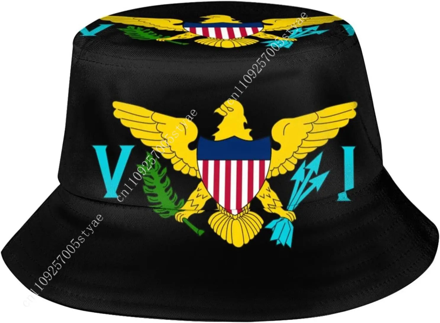 National Flag Bucket Hat - Premium Cotton Fisherman Cap (Unisex)