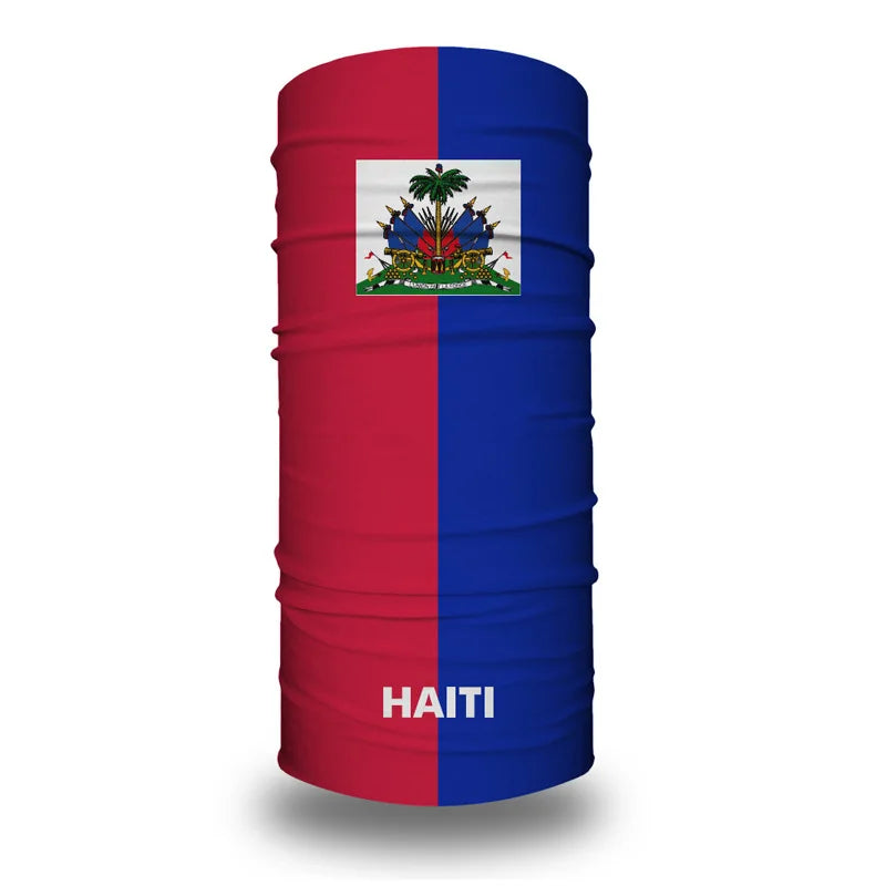 2026 world mask Flag 14x21cm Football cup fans' seamless magic headscarf cycling windproof mask Banner Event Garlands decoration