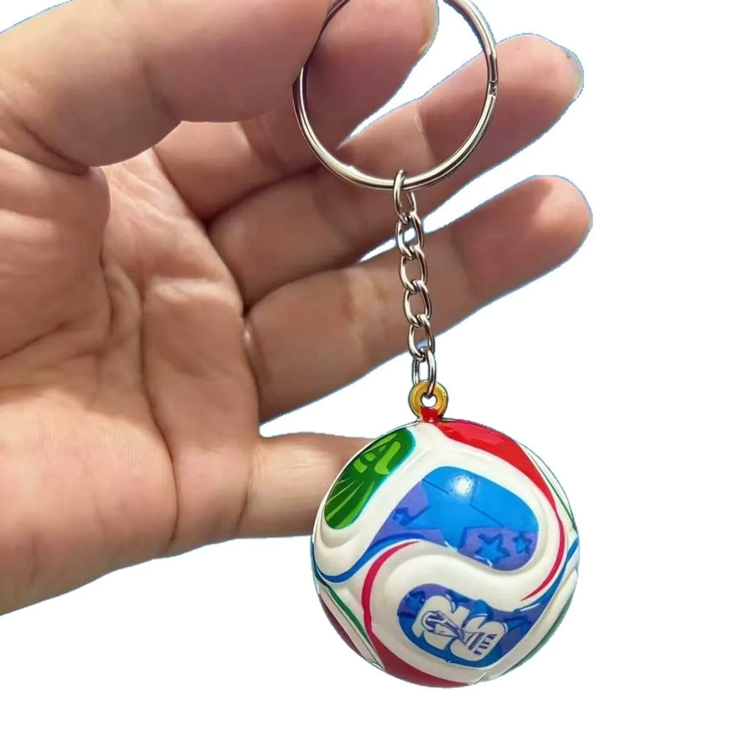 World Cup 2026 Soccer Ball Keychain